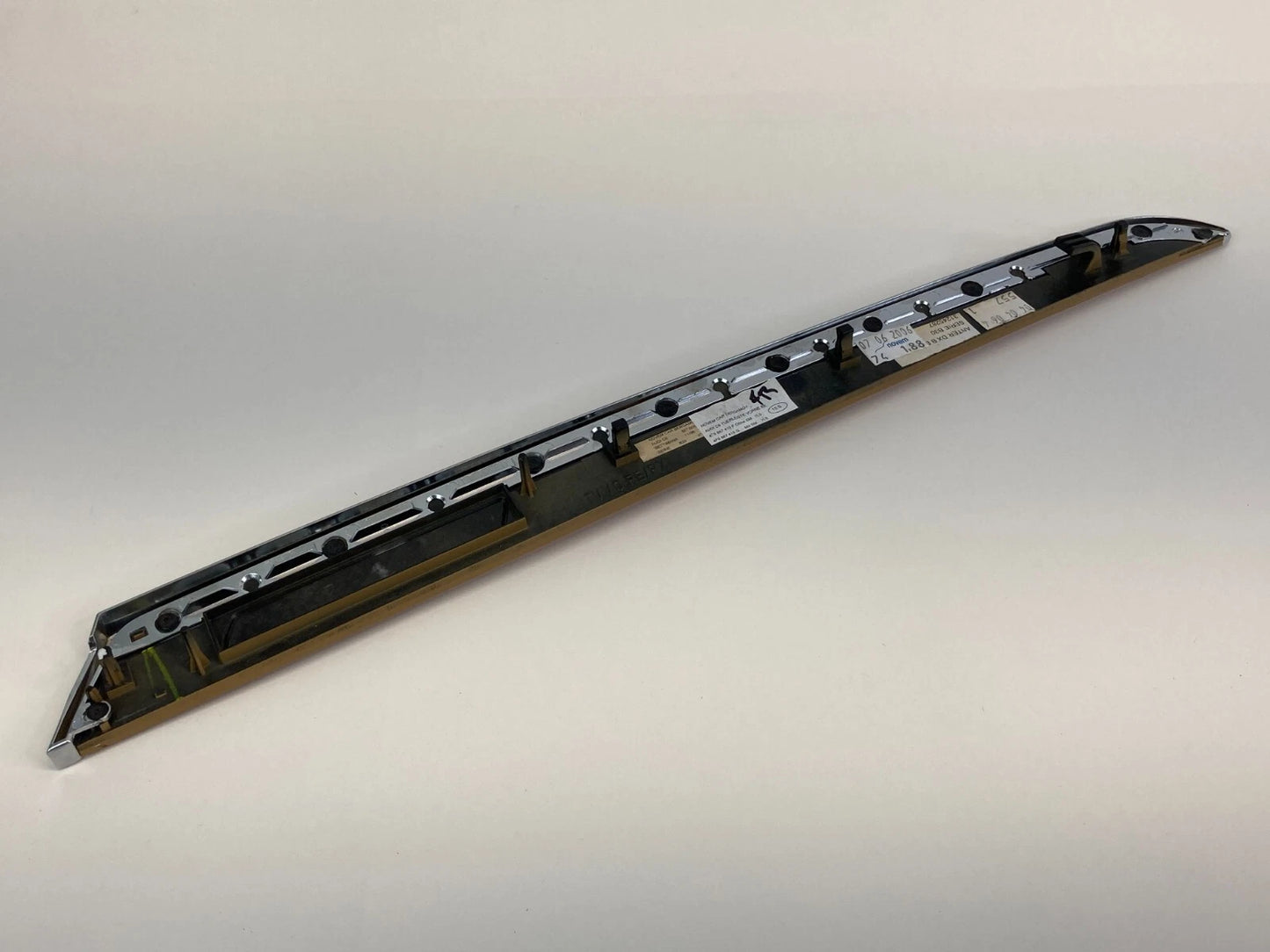 2005-2011 AUDI A6 QUATTRO FRONT RIGHT SIDE DOOR TRIM MOLDING BEZEL 4F0867410F