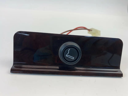 1995-2001 BMW 740I 740IL 750IL REAR CENTER CONSOLE CIGARETTE LIGHTER PANEL OEM