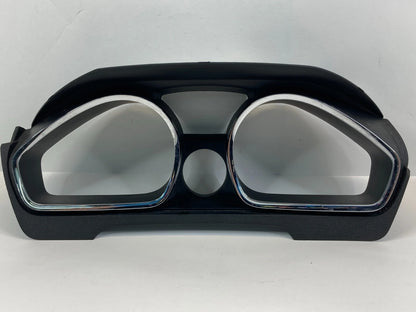 2009-2012 CHEVY TRAVERSE DASH SPEEDOMETER CLUSTER BEZEL COVER TRIM 20836170 OEM