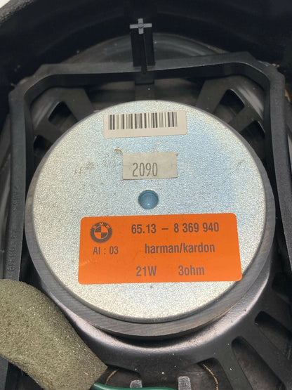 2001-2005 BMW 325I 330I REAR RIGHT SIDE DOOR SPEAKER SUBWOOFER 65138369940 OEM