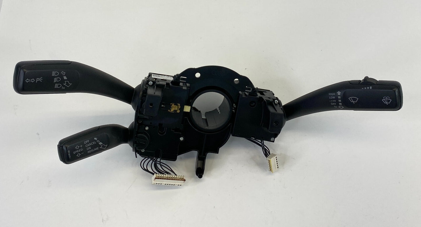 09-12 Audi A4 Quattro Column Turn Signal Wiper Combination Switch 8K0-953-502