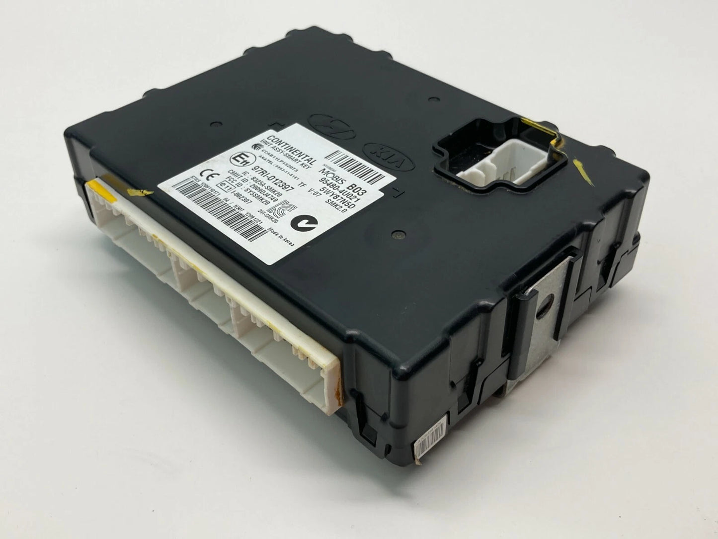 2011-2013 KIA OPTIMA HYBRID SMART KEY UNIT RECEIVER MODULE 95480-4U021 OEM