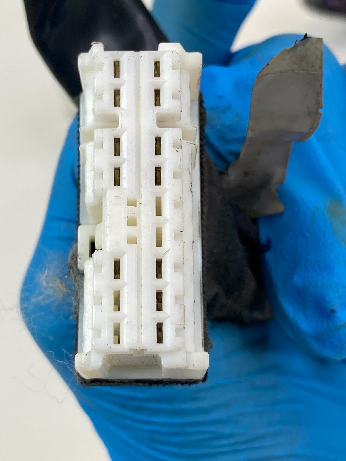 2008-2013 Nissan Rogue Front Left Side Door Wire Harness Wiring 24125-JM00A OEM