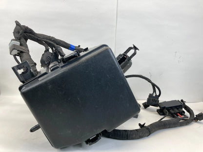 2011-2014 HYUNDAI SONATA HYBRID 2.4L L4 A/T ENGINE COMPARTMENT FUSE RELAY BOX