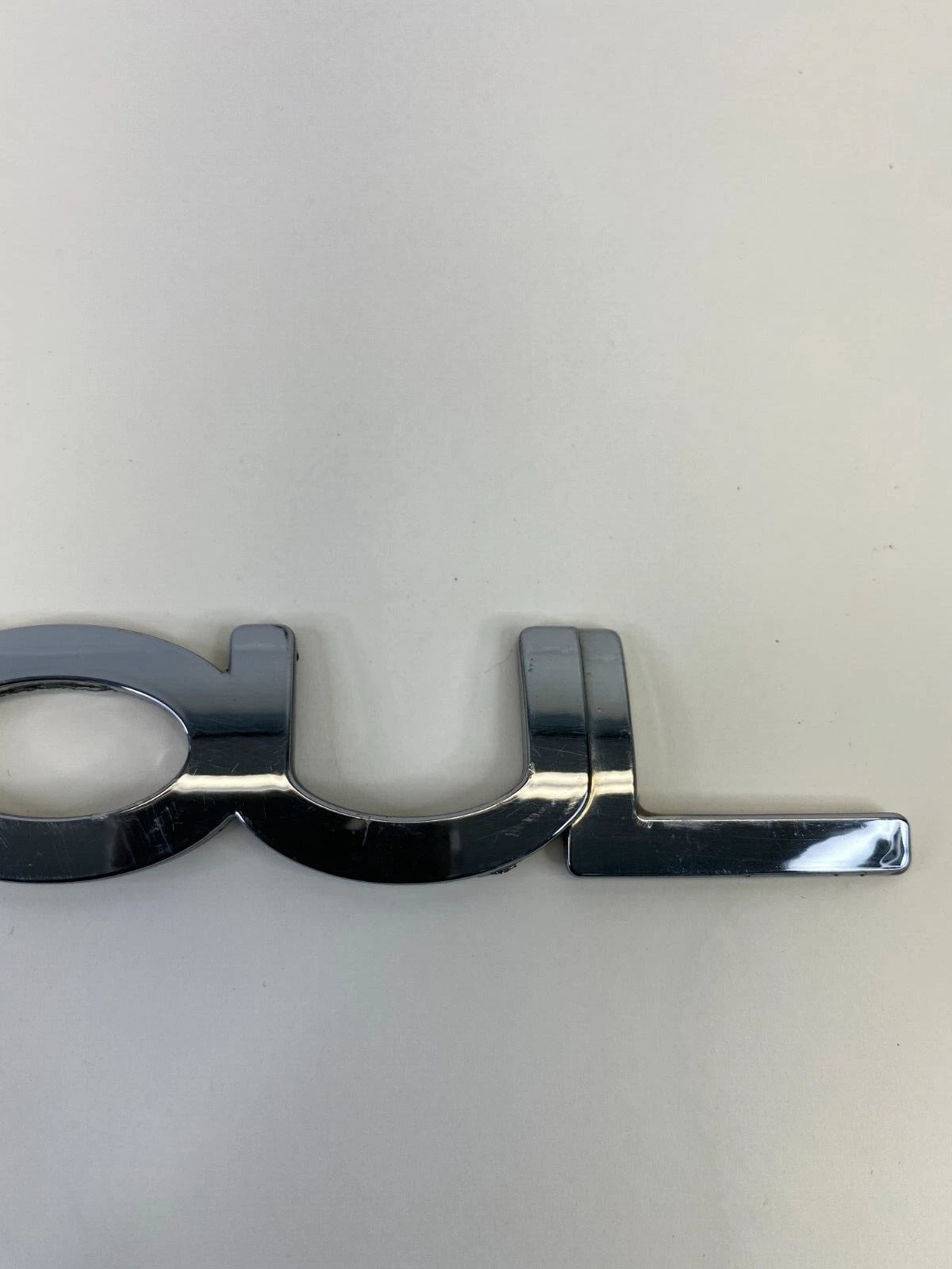 2014-2019 Kia Soul Rear Trunk Emblem Chrome Emblem Logo Badge Nameplate OEM