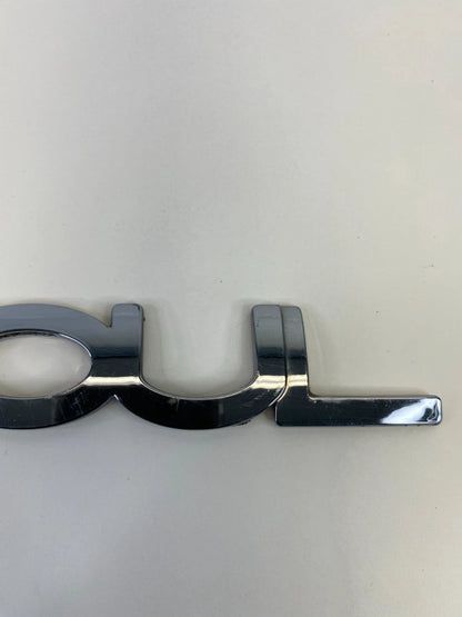 2014-2019 Kia Soul Rear Trunk Emblem Chrome Emblem Logo Badge Nameplate OEM