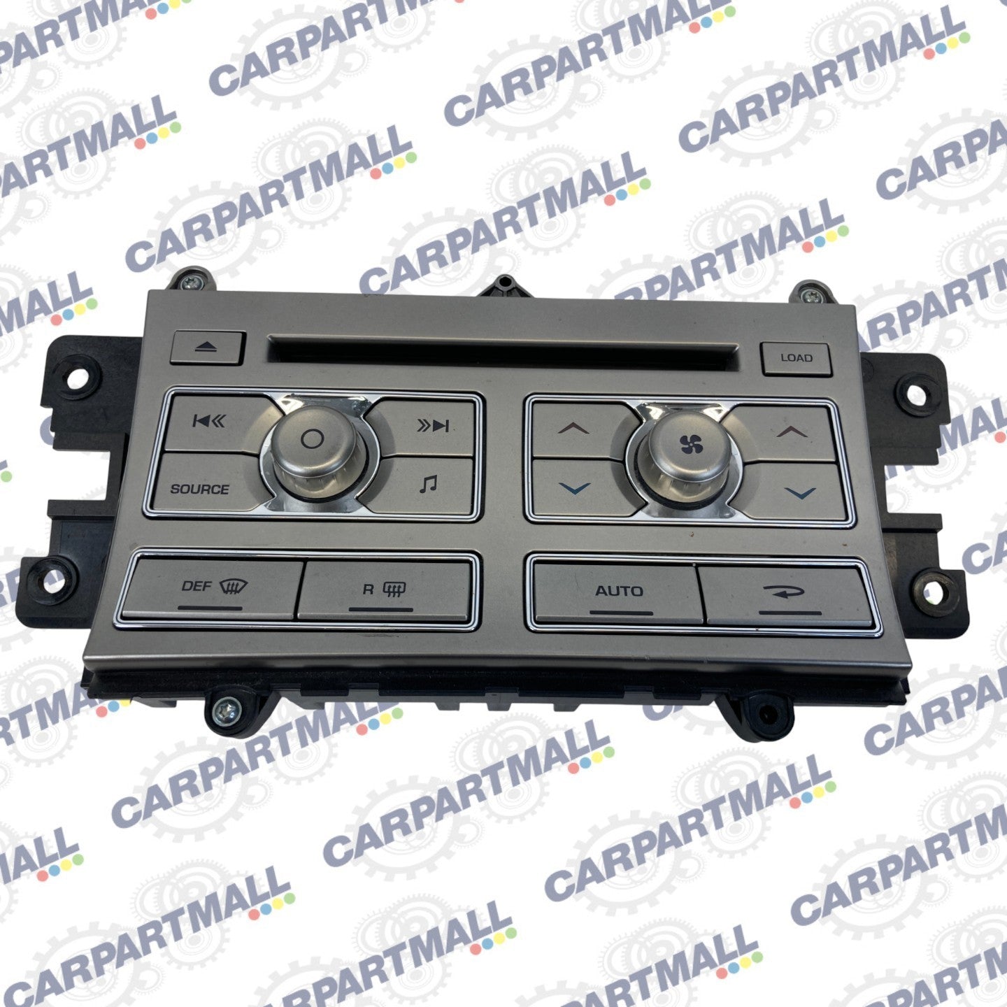 2009-2011 Jaguar XF Radio Heater Climate Control Panel Switch 8X23-18C858-BF OEM