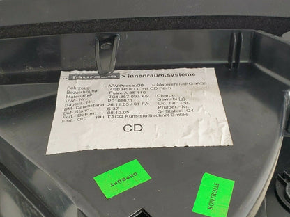 06 07 08 09 10 VW VOLKSWAGEN PASSAT GLOVE BOX STORAGE COMPARTMENT 3C1857097AN