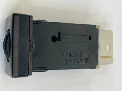 2010-2015 TOYOTA PRIUS DASHBOARD RHEOSTAT DIMMER LIGHT CONTROL SWITCH 453471 OEM