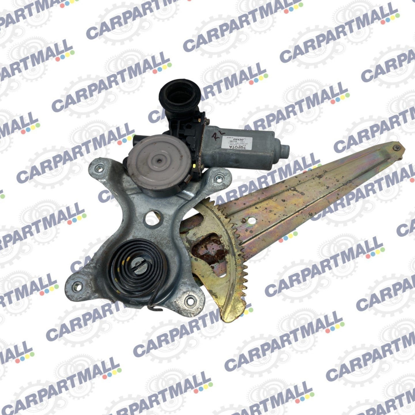 2002-2006 Toyota Camry Rear Left Back Door Window Motor w/ Regulator 85710-AA050