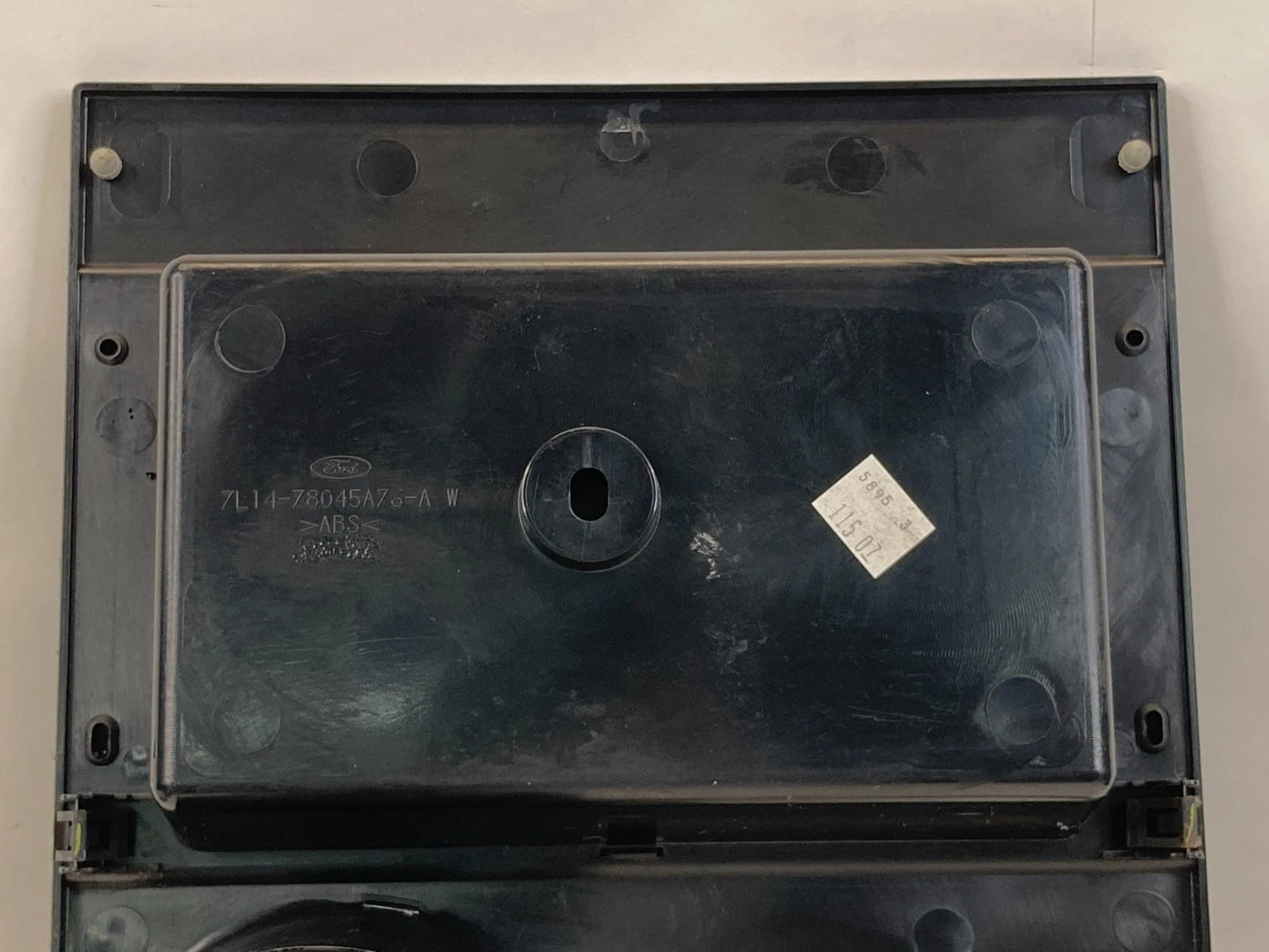 2007-2011 FORD EXPEDITION CENTER CONSOLE CUP HOLDER BEZEL TRIM 7L14-78045A76-AW