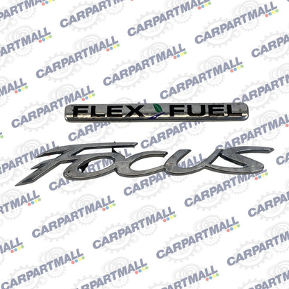 2012-2014 Ford Focus SEDAN Rear Back Trunk Deck Lid Logo Emblem Badge OEM