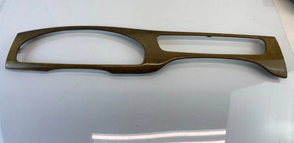 03 04 JAGUAR S-TYPE 4-DR SPEEDOMETER CLUSTER BEZEL TRIM SHROUD 2R83F045H48AE OEM