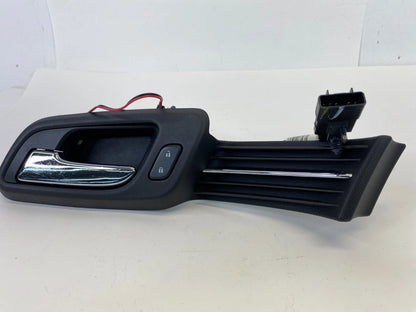 2014-2016 CHEVROLET MALIBU FRONT INNER DOOR HANDLE WITH DOOR LOCK SWITCH OEM