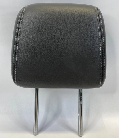 12-14 FORD FOCUS SEDAN REAR SEAT HEADREST SET LEFT RIGHT MIDDLE 3PC BLACK OEM