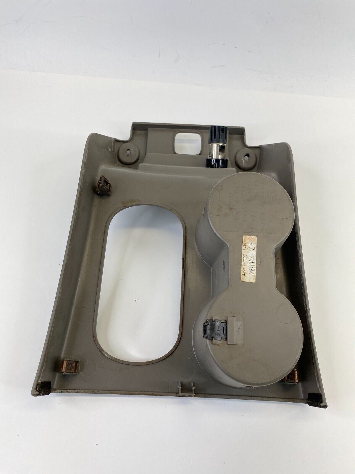 2006 Ford Explore Center Console Cup Holder Trim Panel & Power Outlet 44ZG25971