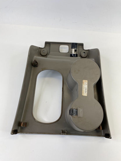 2006 Ford Explore Center Console Cup Holder Trim Panel & Power Outlet 44ZG25971