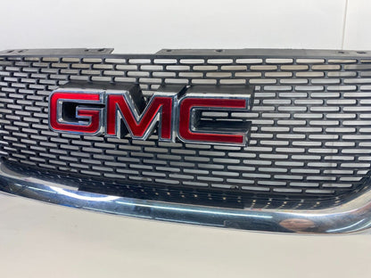 07 08 09 10 11 12 GMC Acadia Front Upper Grill Grille w/ Emblem 15209577 OEM