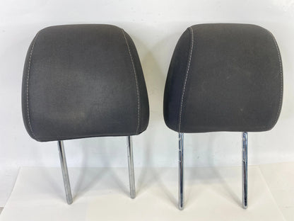 2013-2016 FORD ESCAPE FRONT LEFT & RIGHT SEAT HEADRESTS PAIR CLOTH OEM