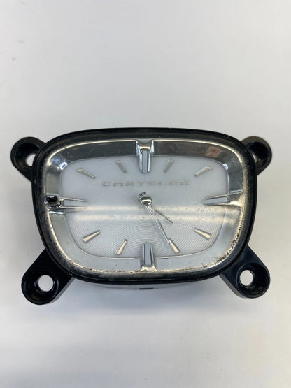 2011-2014 CHRYSLER 200 FRONT CENTER DASHBOARD DISPLAY ANALOG CLOCK ASSEMBLY OEM