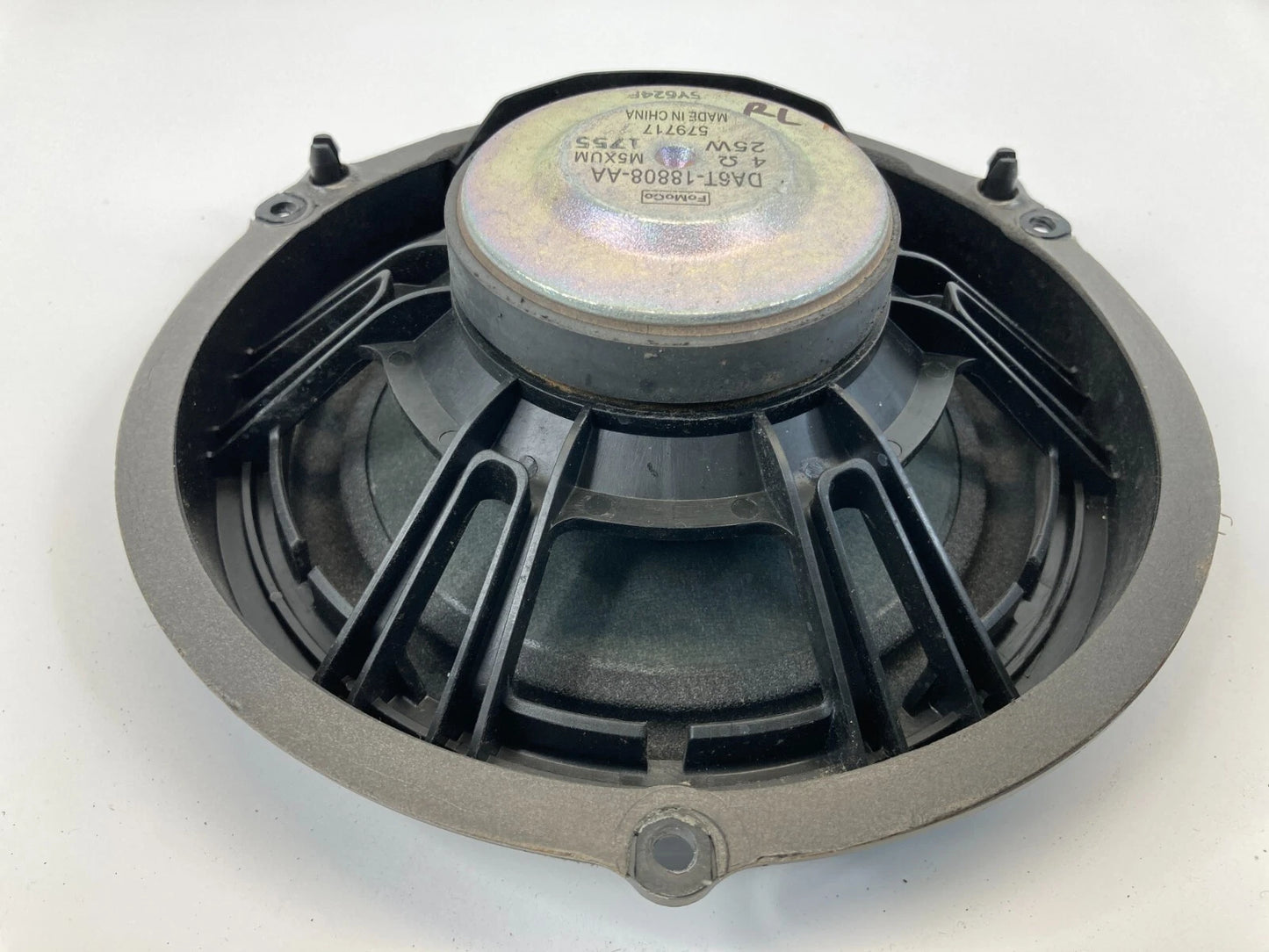 2011-2019 FORD FIESTA REAR LEFT DOOR AUDIO SOUND SYSTEM SPEAKER DA6T-18808-AA