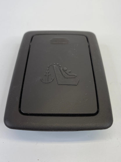 08-12 CHEVY MALIBU REAR DECK SEAT CHILD SAFETY ANCHOR HOOK CAP COVER 15292191
