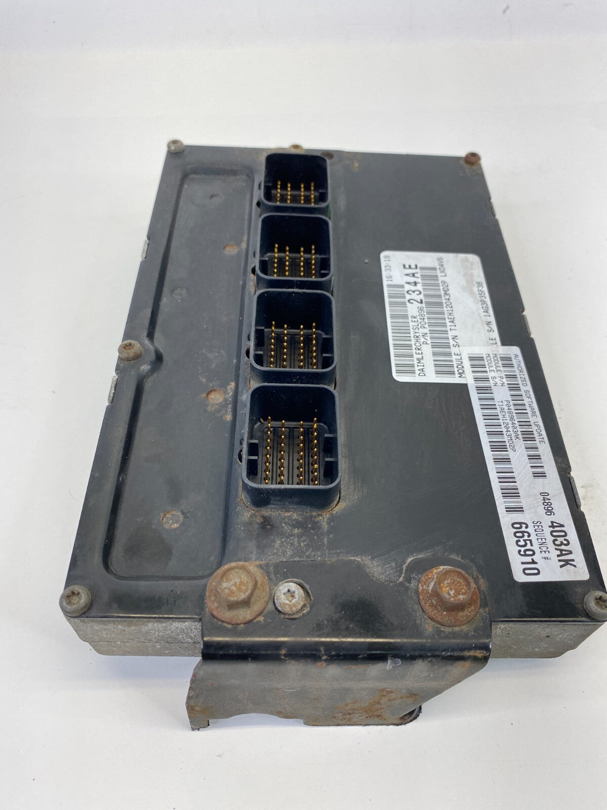 2005 Dodge Magnum 3.5L A/T Engine Control Module Unit ECU PCM P04896234AE OEM