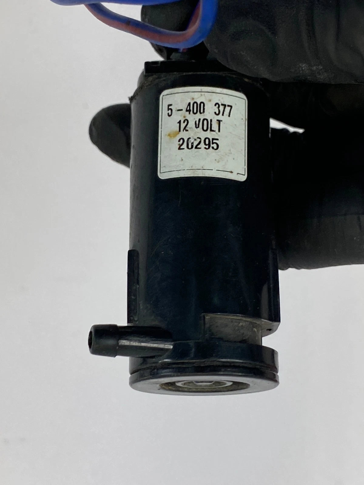 2005 NISSAN ALTIMA WINDSHIELD WASHER PUMP MOTOR WITH CONNECTORS 5-400377 OEM