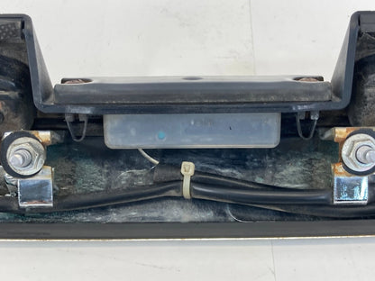 11 12 13 KIA SORENTO REAR TRUNK TAILGATE LID FINISH GARNISH PANEL TRIM PLATE OEM