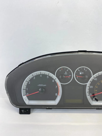 2011 CHEVROLET AVEO5 AT SPEEDOMETER INSTRUMENT CLUSTER GAUGE 240K MILES 95978681