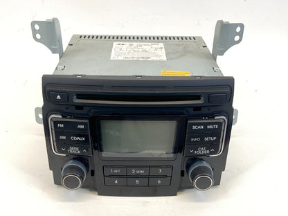 2011 Hyundai Sonata Radio AM/FM CD Player Receiver 96180-3Q000 OEM