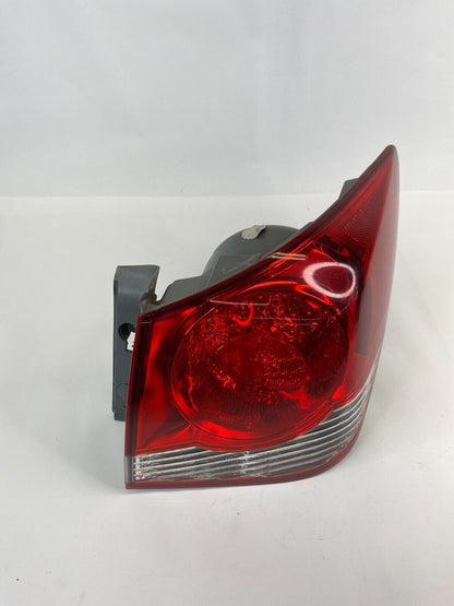 2011-2016 Chevrolet Cruze Rear Right Passenger Side Outer Tail Light Taillight