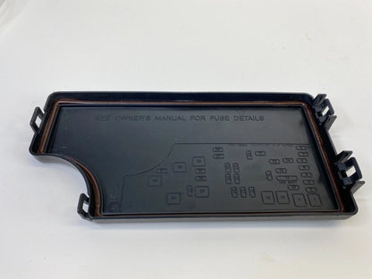 2008-2012 DODGE CALIBER 2.0L ENGINE COMPARTMENT FUSE RELAY BLOCK LID COVER OEM