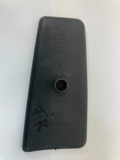 06-13 CHEVROLET IMPALA FRONT RIGHT DOOR PANEL PULL HANDLE LINER INSERT 1118531