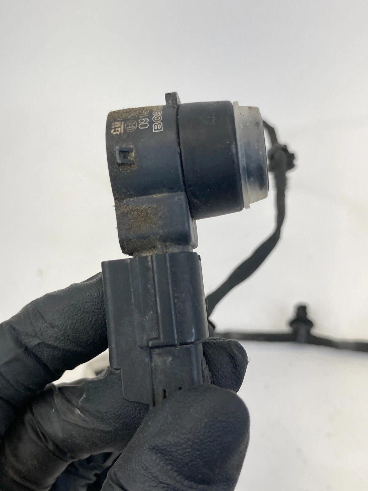 2008-2012 BUICK ENCLAVE RR PARK ASSIST SENSOR RETAINER PAIR OEM FACTORY 15221088