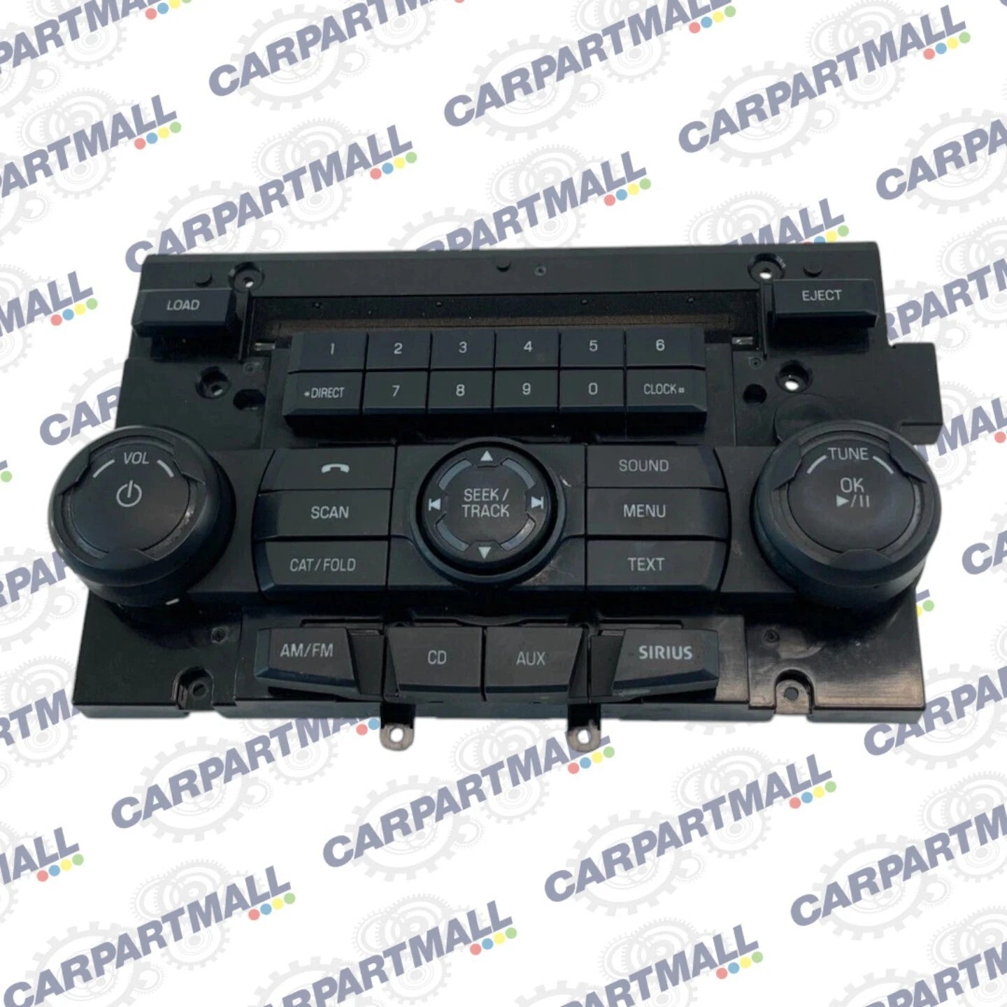 2009 2010 2011 Ford Focus Radio Control Panel Face Plate 9S4T18A802AB OEM