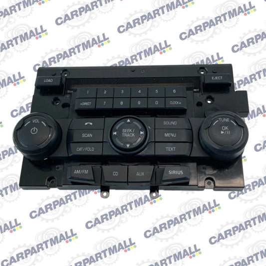 2009 2010 2011 Ford Focus Radio Control Panel Face Plate 9S4T18A802AB OEM