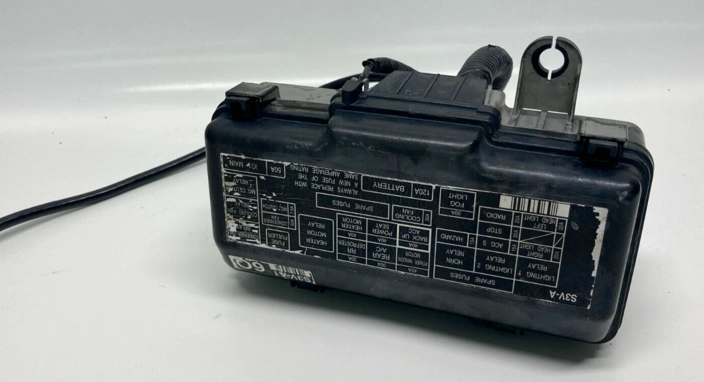 2005 2006 ACURA MDX 3.5L ENGINE FUSE BOX RELAY BLOCK UNIT OEM FACTORY S3V-A1 6Q