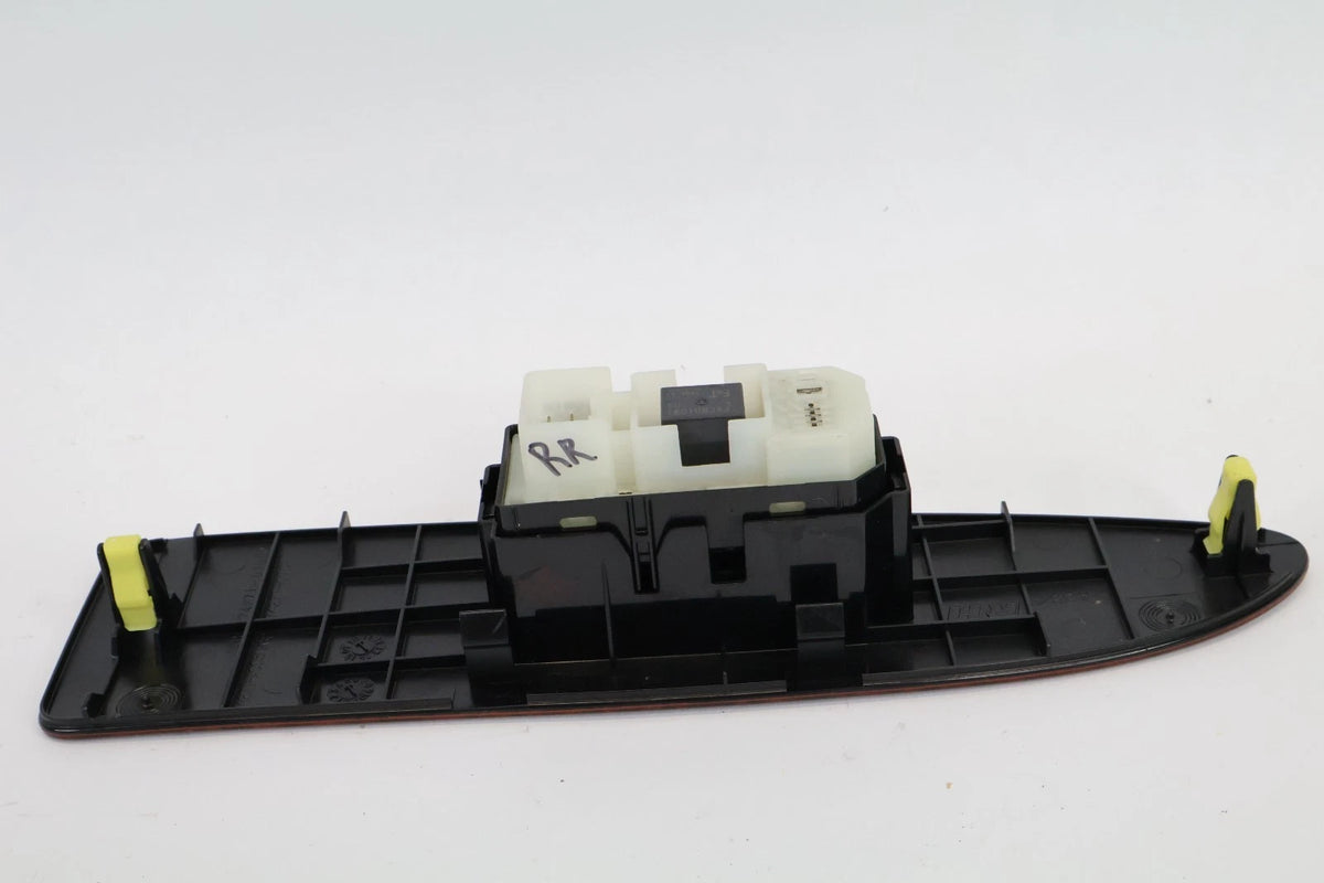 2010-2012 TOYOTA AVALON REAR RIGHT SIDE DOOR POWER WINDOW CONTROL SWITCH W/BEZEL