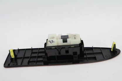 2010-2012 TOYOTA AVALON REAR RIGHT SIDE DOOR POWER WINDOW CONTROL SWITCH W/BEZEL