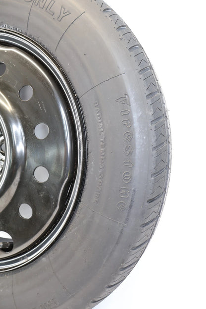 2006-2009 PONTIAC TORRENT EMERGENCY SPARE TIRE WHEEL RIM DONUT T155/90R16 110M