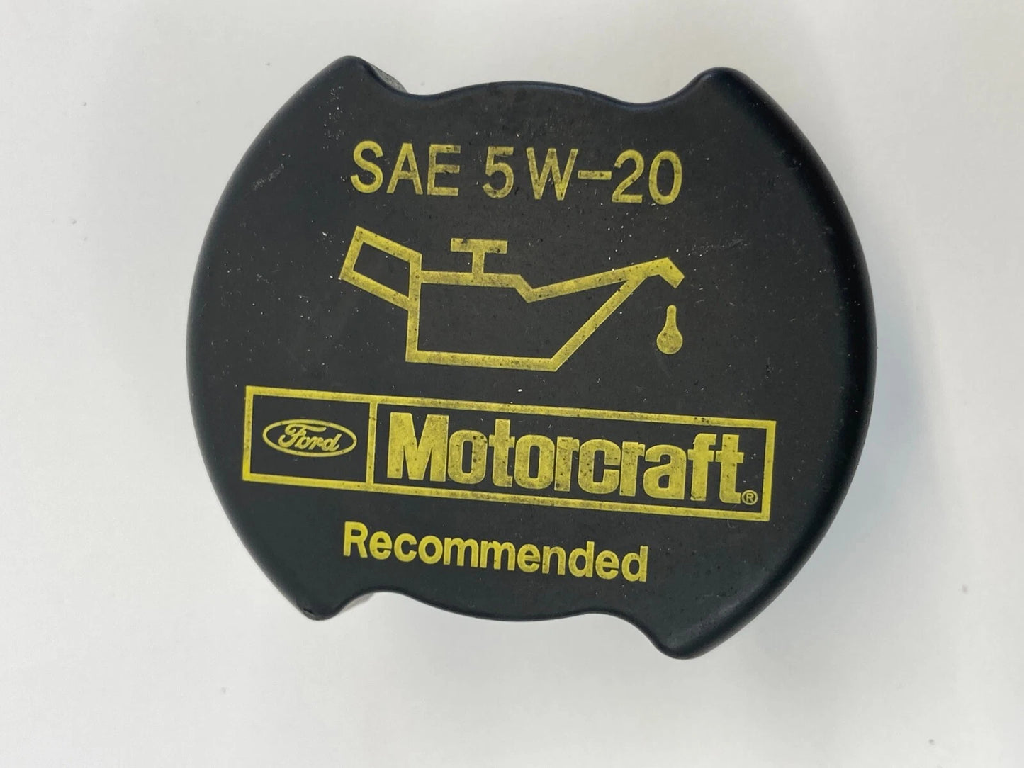 2007-2018 FORD EDGE 3.5L V6 ENGINE OIL FILLER FLUID CAP LID COVER SAE 5W-20 OEM