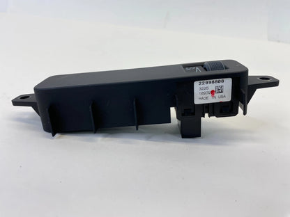 2013-2015 CADILLAC ATS DASH DIMMER LIGHT LAMP CONTROL SWITCH 22998808 OEM