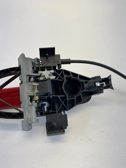 04-07 VOLVO S40 05-07 V50 REAR RIGHT SIDE EXTERIOR DOOR HANDLE ASSY 30663866 OEM