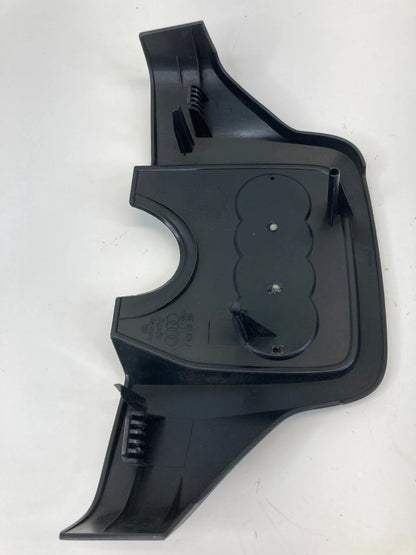 2009-2011 AUDI A6 QUATTRO 3.0L V6 A/T REAR ENGINE COVER TRIM 06E-103-926-J