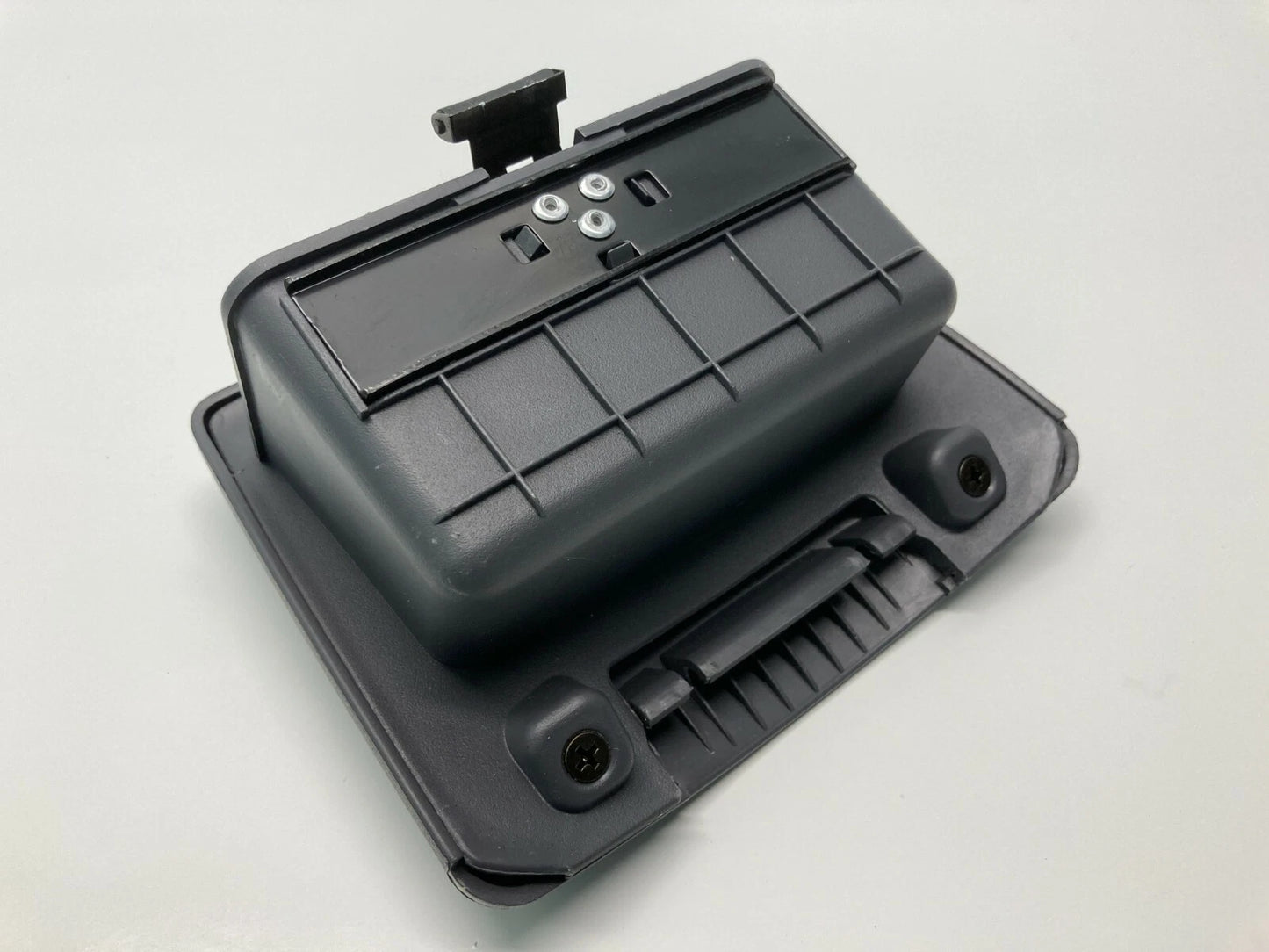 2005-2009 HYUNDAI TUCSON CENTER CONSOLE REAR STORAGE COMPARTMENT POCKET OEM