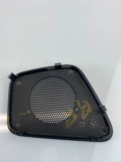 2007-2015 AUDI Q7 REAR RIGHT PASSENGER INER UPPER DOOR TWEETER COVER GRILLE TRIM