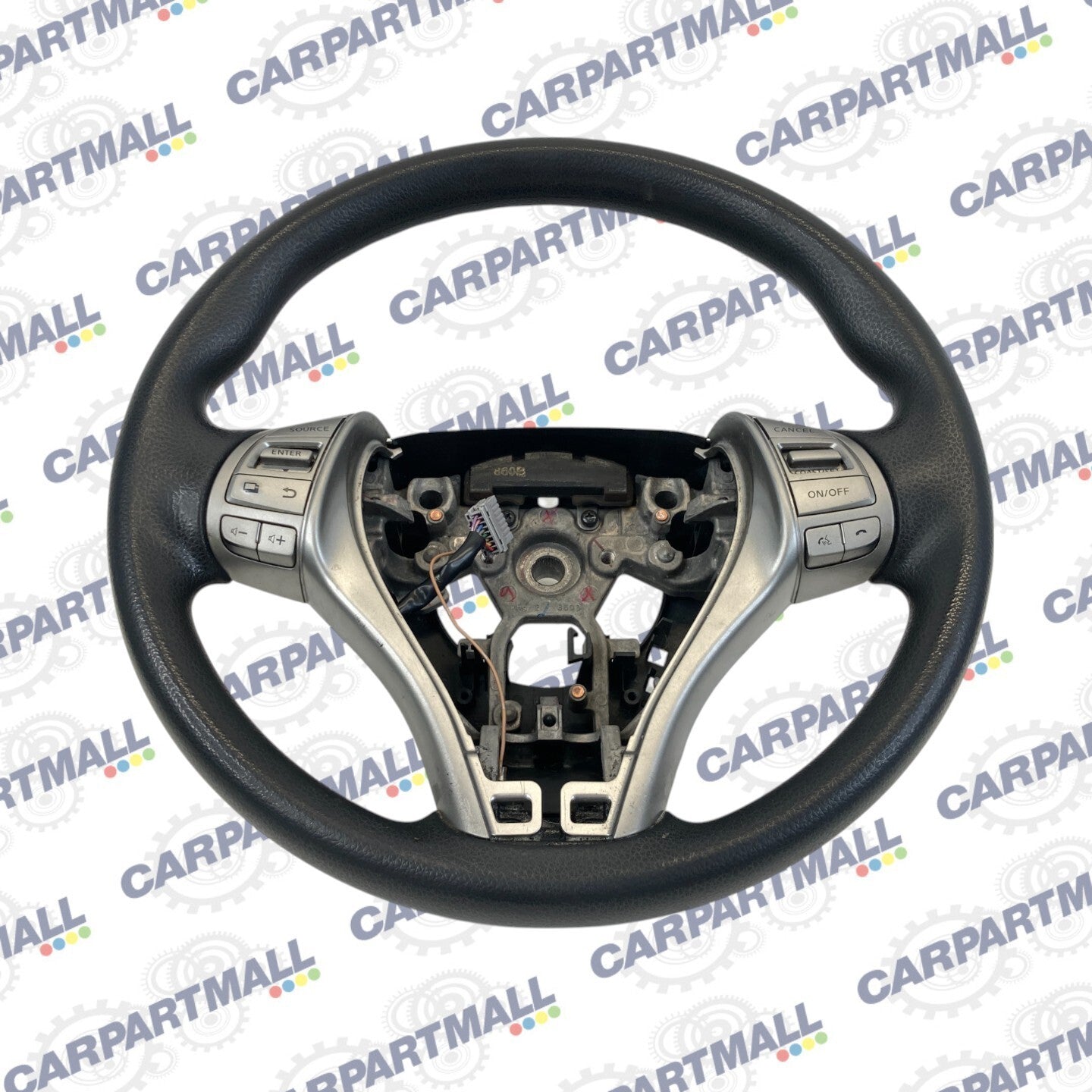 2013-2015 Nissan Altima Steering Wheel w/ Auio & Cruise Switch Assy 48430-3TA1A