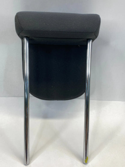 2006-2011 TOYOTA YARIS HATCHBACK REAR SEAT HEADREST SET LH RH CENTER CLOTH BLACK