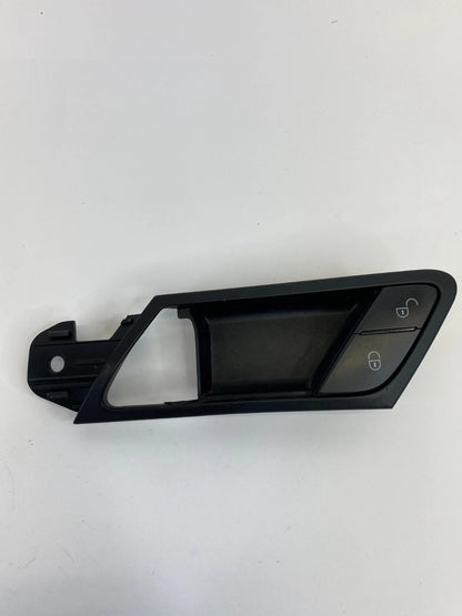 06-11 MERCEDES-BENZ ML350 FRONT LEFT INTERIOR DOOR HANDLE COVER BEZL LOCK SWITCH